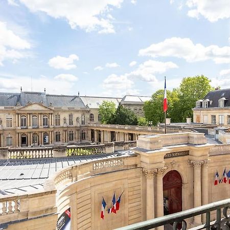Le Marais, Fantastic View On Archives Nationales Appartement Parijs Buitenkant foto