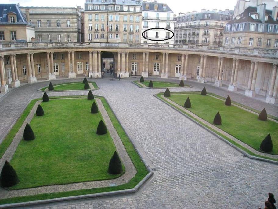 Le Marais, Fantastic View On Archives Nationales Appartement Parijs Buitenkant foto
